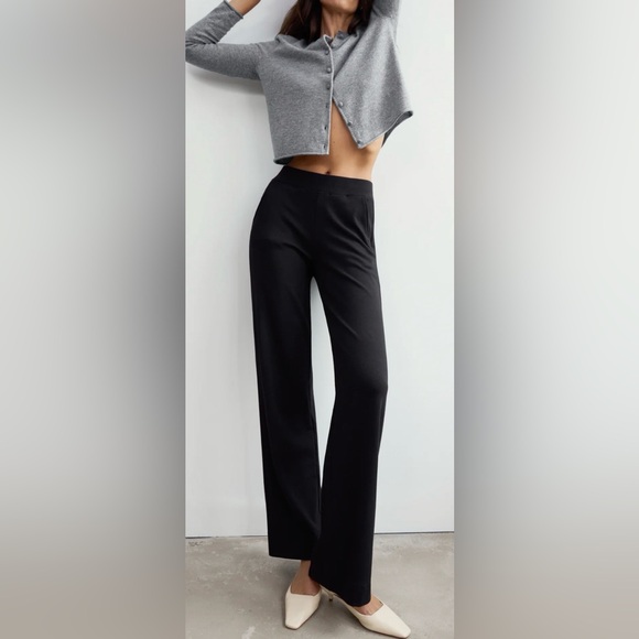 AYR Pants - AYR The High Hopes Black Pants Size Medium